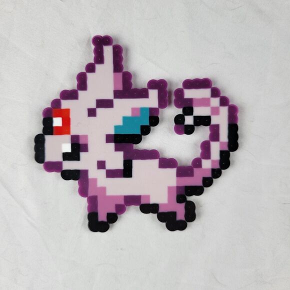 Espeon Overworld Sprite Pokemon Perler - Picture 1 of 2
